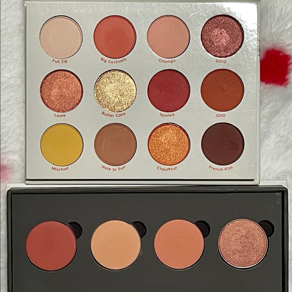 Colourpop Eyeshadow Palettes